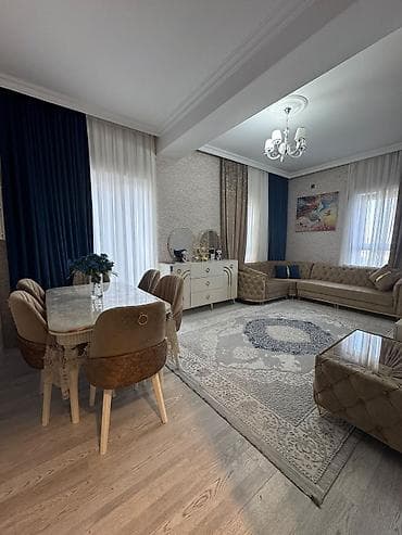 merdekanda ucuz kiraye evler: 2 комнаты, 83 м² — 1
