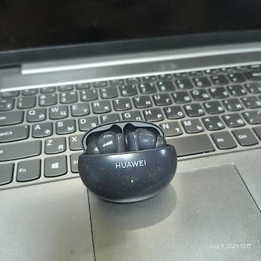 bluetooth qulaqciqlar: İşlənmiş Simsiz (Bluetooth) Qulaqcıqlar, Huawei — 2