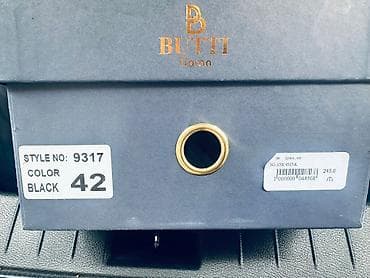 ayaggabı: BUTTI Uomo kişi ayaqqabısı - Brend: BUTTI Uomo - Model/Stil: 9317 — 2