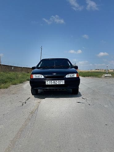 audi 6: Avtomobil: Lada (VAZ) 2115 “Samara” – sedan, qara rəng Görünüş və — 3