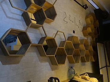 gence sekilleri: Dekorativ rəf — 2