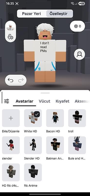 Другие комплектующие: Roblox hesabıdır Real alıcılar Yazsın Oyuna 2840 robux vurulub Endirim — 2