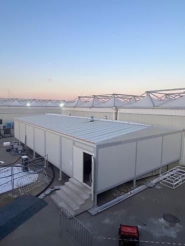 Modul tipli sanitar qovşaqlar – layihə və quraşdırma xidməti Təsvir