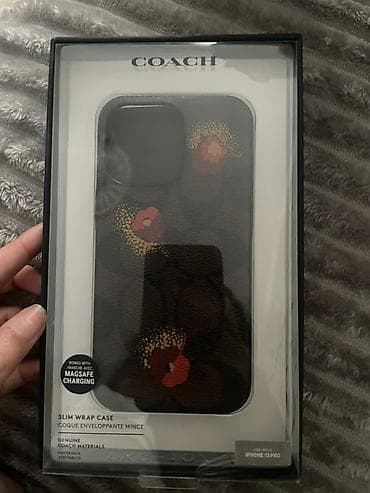 telfon kabroları: Məhsul: Coach Slim Wrap Case – iPhone 13 Pro üçün - Model uyğunluğu — 4