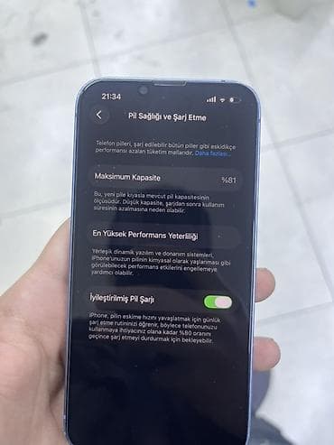 IPhone 14, 128 GB, Mavi, Face ID