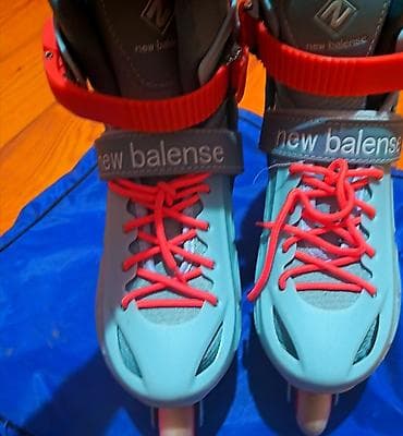 Roliklər: New Balense təkərli rolik. 35-36 õlculu Gel ve tam isiqli tekerler — 3