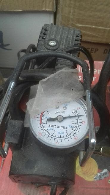 Şin və təkərlər: Teker dolduran nasos tokla — 2