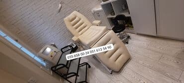 Yeni, Kosmetoloji kuşetka, Qatlanan, rəng - Ağ