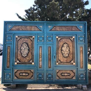 işlemiş darvaza: Darvaza Yenidir Eni-3.50 Hündürlüyü 2.60.Şveller-8, List-2.5,Profil — 2