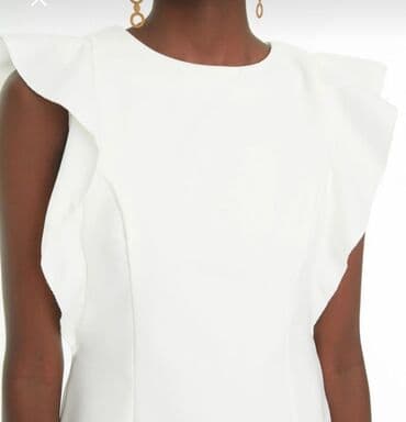 буквы из пенопласта на свадьбу: Вечернее платье, Миди, S — 2