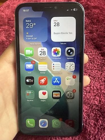 apple kabel: IPhone 11, 64 GB, Deep Purple, Face ID — 7