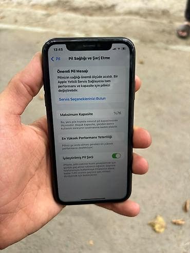 iphone 6 ekranı: IPhone Xr, 64 GB, Qara — 3
