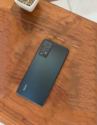 Redmi Note 11 Pro+, 128 GB, rəng - Qara, Barmaq izi, İki sim kartlı