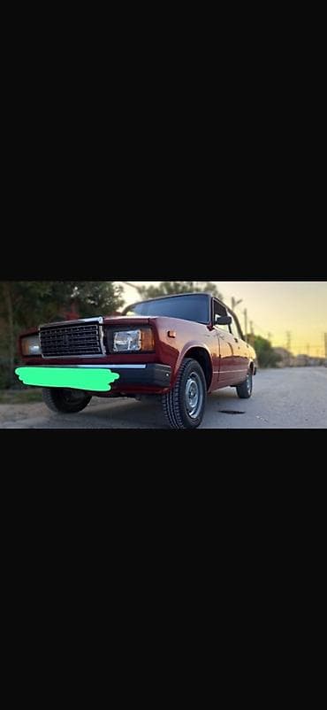 vaz 2107 abilsofka: VAZ 2107, bord rəngdə sedan Texniki xüsusiyyətlər: - Korpus: 4 qapılı — 1