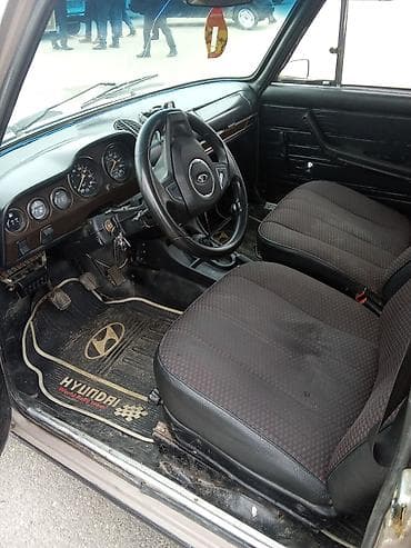 kamaz satışları: VAZ 2106 sedan – bej rəng, 4 qapı, arxaötürücülü. Klassik xrom ön — 8