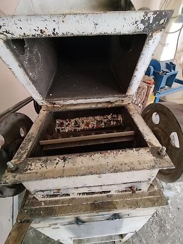 bicaqlar: Plastik qırıcı (granulyasiya üçün parçalama aparatı) istəyən əlaqə — 9