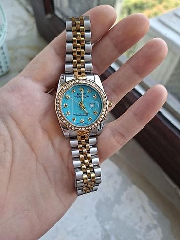 Yeni, Qol saatı, Rolex, rəng - Mavi lalafo.az -da Yeni, Qol saatı, Rolex, rəng - Mavi