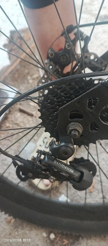 velosiped kameri: MTB tipli velosiped - Çərçivə: qara rəngli, idman üslubunda dizayn - — 3