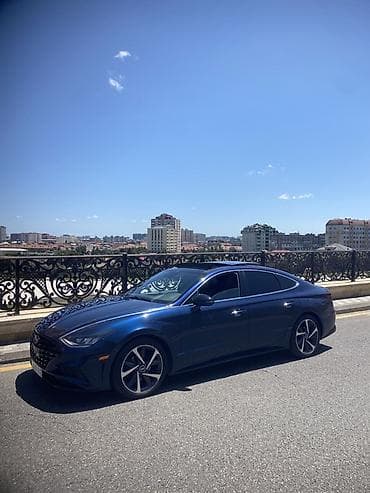Hyundai Sonata – sedan - Kuzov: aerodinamik, geniş ön barmaqlıq, LED — 8