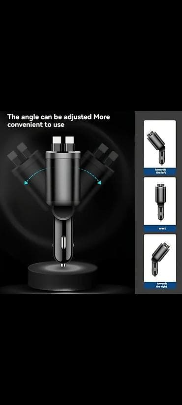Elektronika: Adapter 120 Vt, Yeni — 5