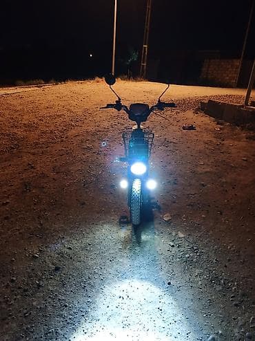 Elektrik velosiped/skuteriElektron velosiped prava nömrə tələb etmir