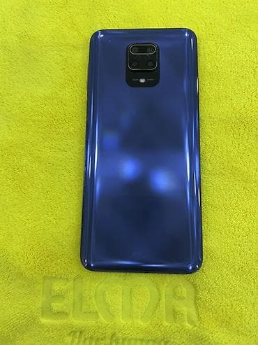 mabil telefon: Redmi Note 9S, 128 GB, rəng - Mavi, Barmaq izi, Face ID — 3