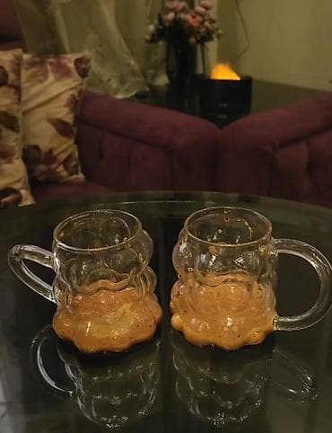 Fincanlar, Şüşə, 1 əd