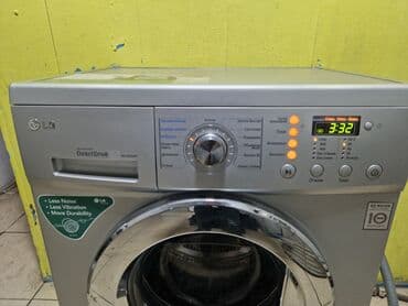 paltaryuyan masinin beyni: Paltaryuyan maşın LG, 6 kq, İşlənmiş, Avtomat, Qurutma var, Kredit yoxdur, Ödənişli çatdırılma — 4
