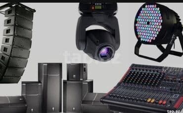 организация корпоративных мероприятий: Hər növ tədbirlərin təşkil Ses sistemlerinin icarəsi Kalonkalarin ses — 7