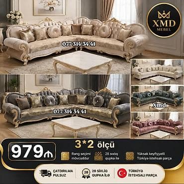 2 ci el seyf qapilar: MDF boyalı yemək masası və yumşaq stul dəstləri – zövqünüzə uyğun — 7