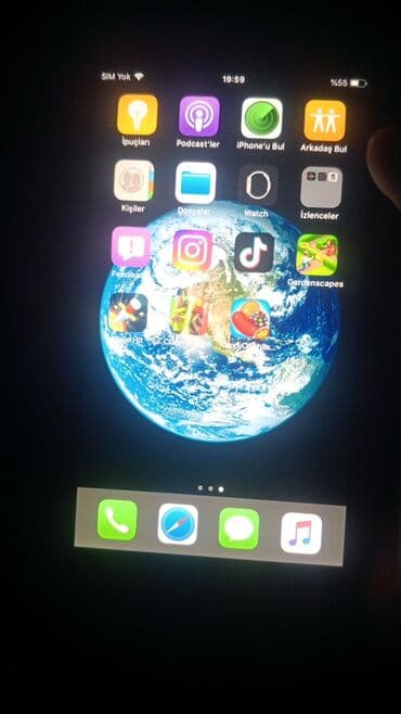 pubgi mobile: IPhone 6 Plus, 16 GB, Space Gray, Barmaq izi — 2