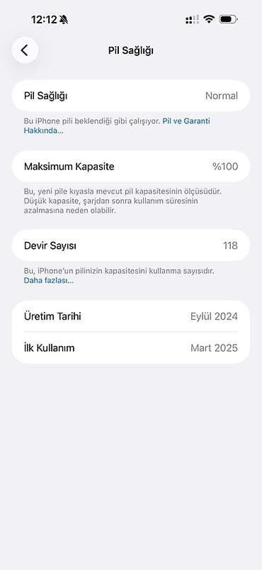 ikinc el telefon: IPhone 16 Pro Max, 512 GB, Space Gray, Barmaq izi, Simsiz şarj, Face ID — 1