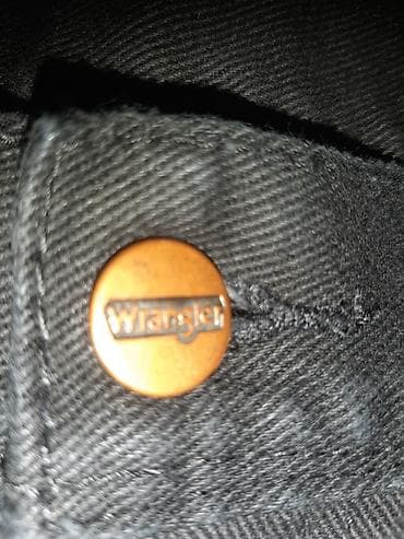 cins kurtqa: Cins şalvar, Wrangler, M — 5
