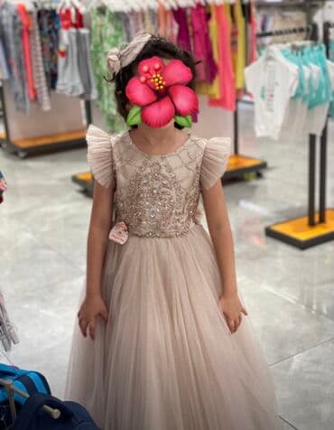 Sarafanlar: Don, Çiniçi mağazasindan alınıb, Monita kids brendi, 7-8 yaş üçün, 128 — 2