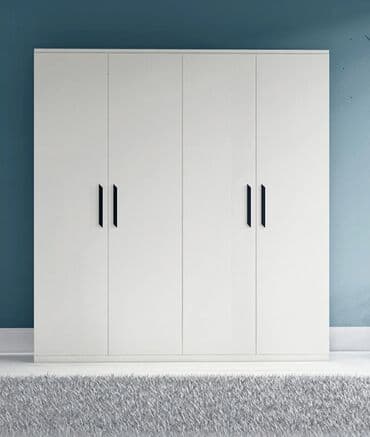 Матрасы: Новый, Распашной, 3 двери Прямой шкаф, Гардеробный шкаф, Турция — 2