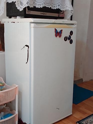 1 qapılı Stinol Soyuducu Satılır, rəng - Ağ — 3