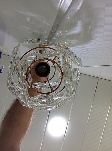 tom xrustal: Çılçıraq, 1 lampa, Xrustal — 3