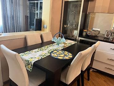 stol stul kuxna: Açılmayan, Dördbucaq masa, 4 stul — 2