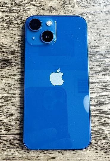 IPhone 13, 128 GB, Mavi, Simsiz şarj