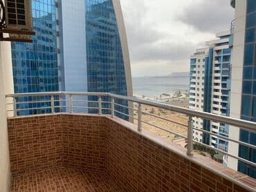 podmayak mənzillər: Xətai metrosunun yaxınlığında azur centrə yaxin 17 mertebeli binanın — 3