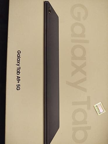 samsung note 2 ekran: Samsung Galaxy Tab A9+ 5G planşeti 64\4 adapter üstündə - Model — 4