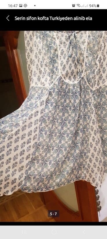 yupqa kofta: Yaxsi veziyyete serin,rahat kofta L bedene uygun — 4