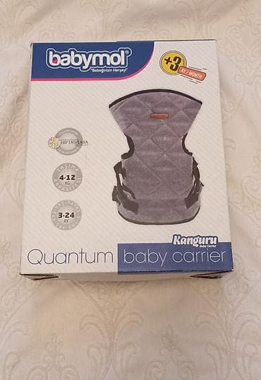 Babymol Quantum Kanguru – uşaq daşıyıcısı mamalovedn 40 AZN alınıb ana