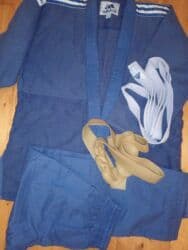 спортивный костюм азербайджан: Мужской спортивный костюм, Adidas, L, цвет - Голубой — 2