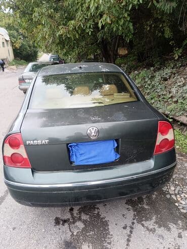 opel astra ehtyat hiseleri: Volkswagen Passat: 1.8 l | 2004 il Sedan — 2