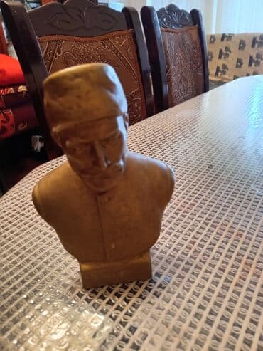 Mətbəx aksesuarları: Çay dəsti, rəng - Qızılı, Şüşə — 17