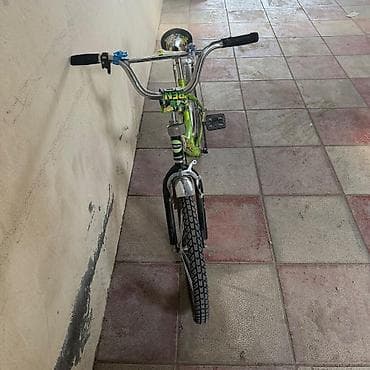 suru: Uşaq velosipedi – SALUTE brendi, 20 düym təkərlər Xüsusiyyətlər: - — 2