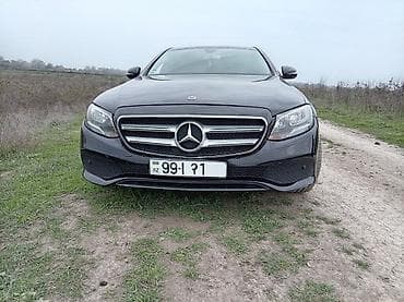 saipa baki merkezi: Mercedes-Benz E-Class: 2 l | 2017 il Sedan — 3