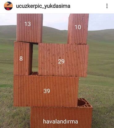 Quru inşaat materialları: HƏR NÖV KƏRPİCLƏRİN ZAVOTDAN ÜNVANA CATDIRILMASI İLƏ XİDMƏTİNİZDƏYİK — 3