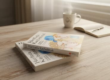 kaybolan yıllar 50 bölüm: Məhsul: Kitab – “Haritada Kaybolmak” Müəllif: Vladimir Tumanov — 1